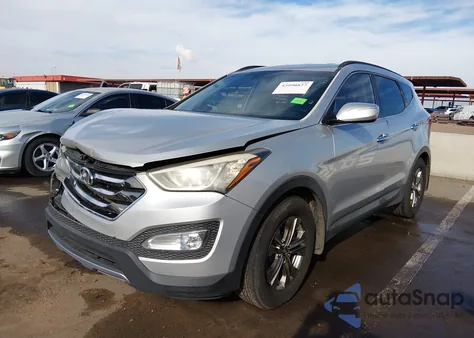 2014 Hyundai Santa Fe Sport 2.4L z USA, uszkodzony, nr VIN 5XYZU3LB6EG133471